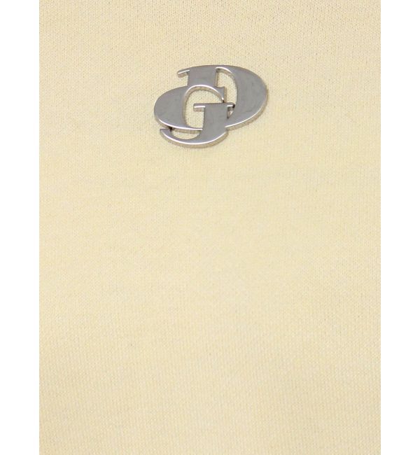 GYDA「GDロゴLOOSEモチーフニットトップス」|ニット・セーター|