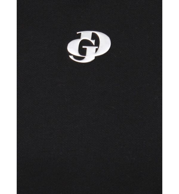 GYDA「GDロゴLOOSEモチーフニットトップス」|ニット・セーター|