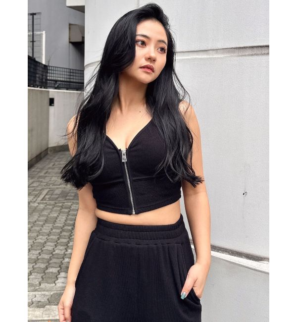 GYDA「リップルプリーツGGスライダービスチェ【SETUP着用可】」|その他|