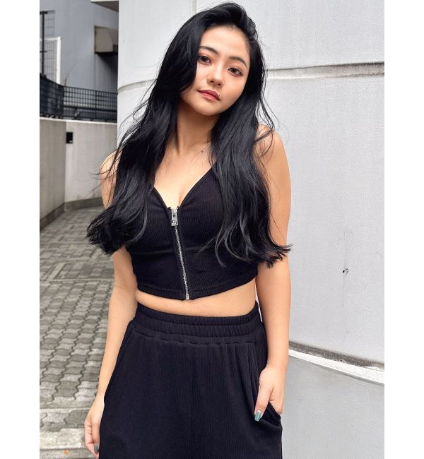 GYDA「リップルプリーツGGスライダービスチェ【SETUP着用可】」|その他|