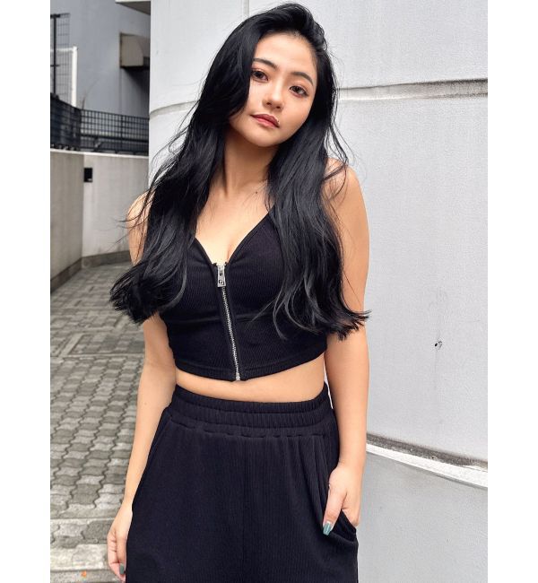 GYDA「リップルプリーツGGスライダービスチェ【SETUP着用可】」|その他|