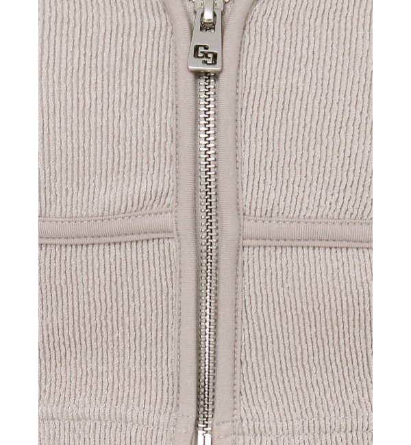 GYDA「リップルプリーツGGスライダービスチェ【SETUP着用可】」|その他|