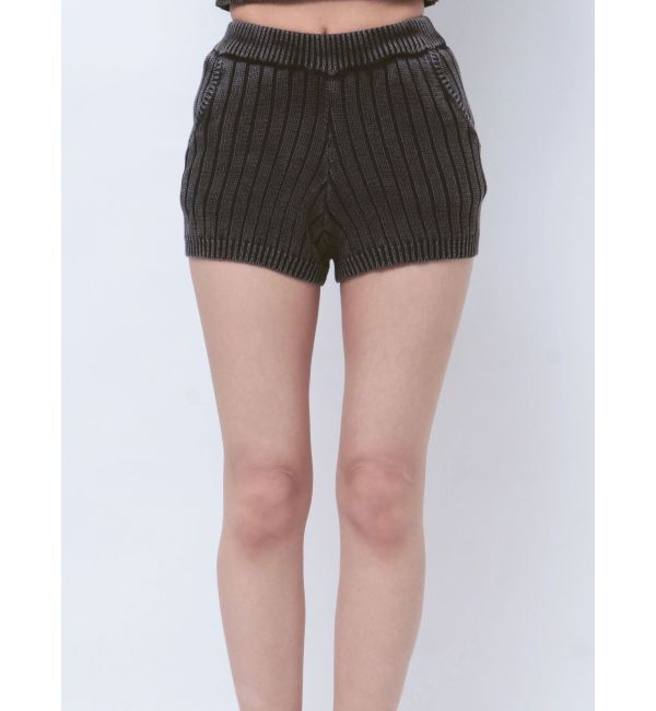GYDA「ブリーチニットショートパンツ」|その他|