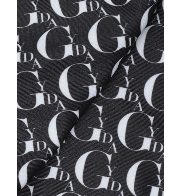 GYDA「GYDA patternバックレースアップビキニ」|ビキニ|