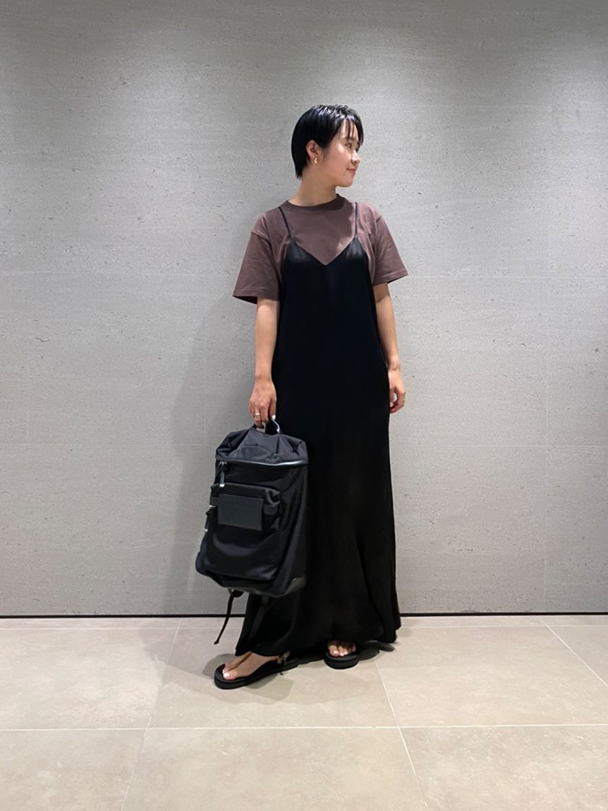 emmi atelier「【emmi atelier】eco  撥水ベーシックバックパック」|リュック|