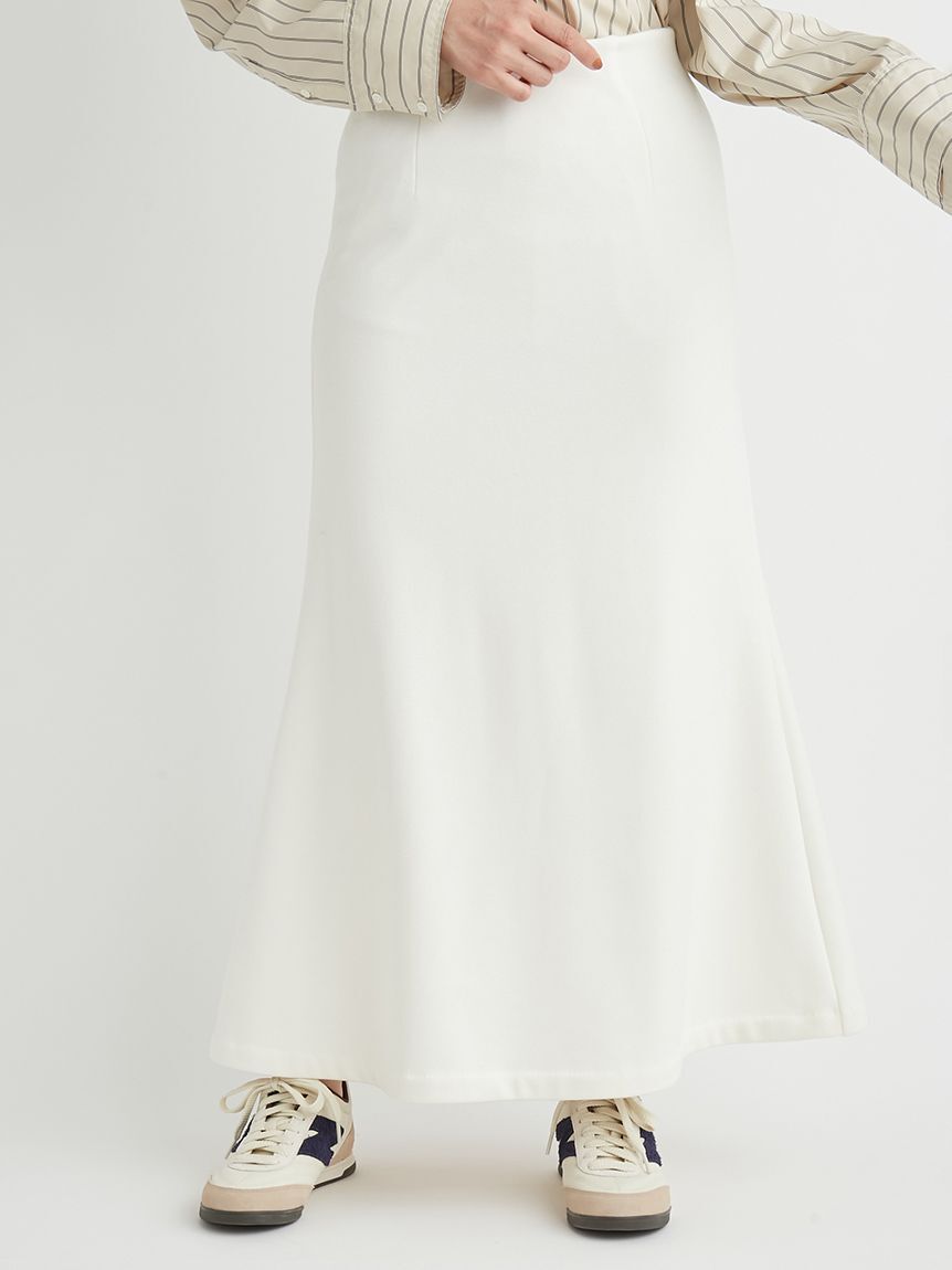 emmi atelier「裏起毛プルオーバースカートセット」|ワンピース|