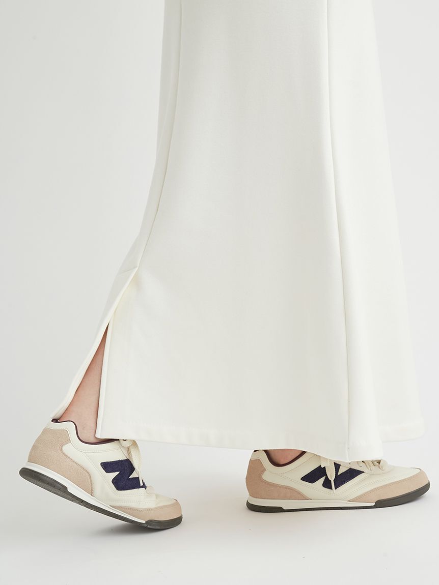 emmi atelier「裏起毛プルオーバースカートセット」|ワンピース|