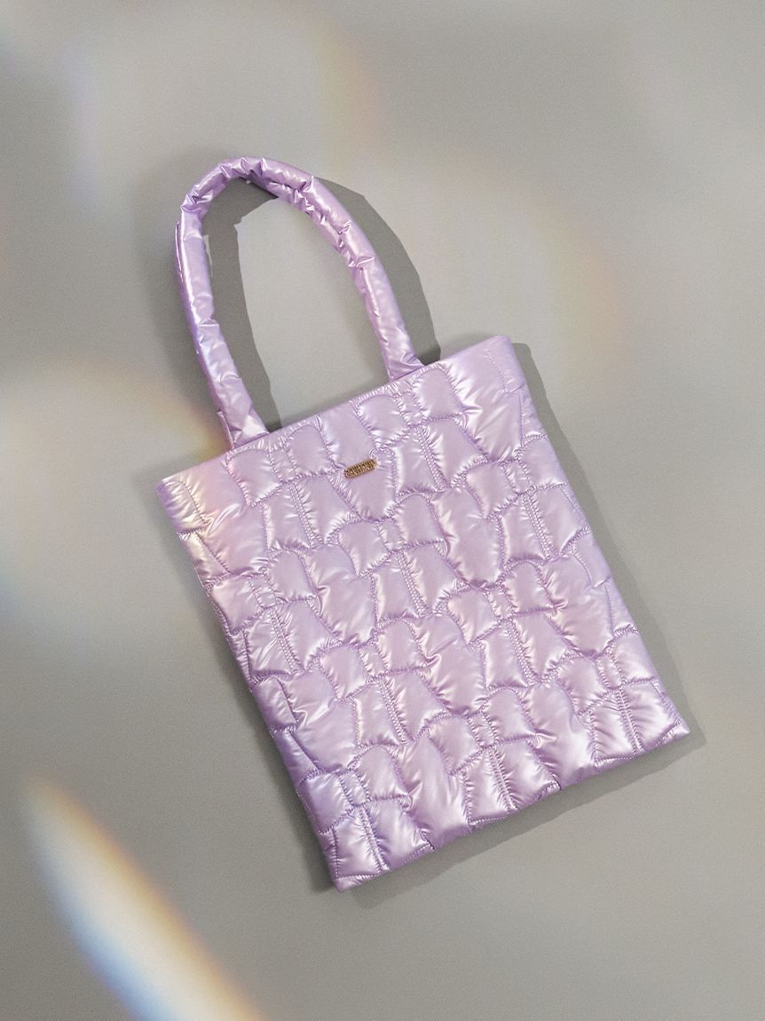 FURFUR「【WEB限定カラー】リボンキルティングトートバッグ」|トートバッグ|