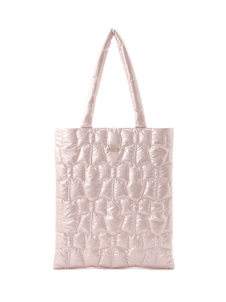 FURFUR「【WEB限定カラー】リボンキルティングトートバッグ」|トートバッグ|