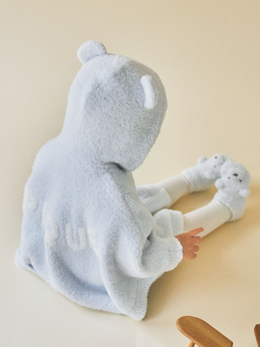 GELATO PIQUE KIDS & BABY「【ONLINE限定カラーあり】【BABY】パウダーベアソックス」|その他ベビー用品|