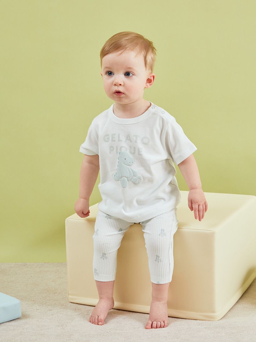 GELATO PIQUE KIDS & BABY「【BABY】ぬいぐるみワンポイントTシャツ」|その他ベビーウェア|