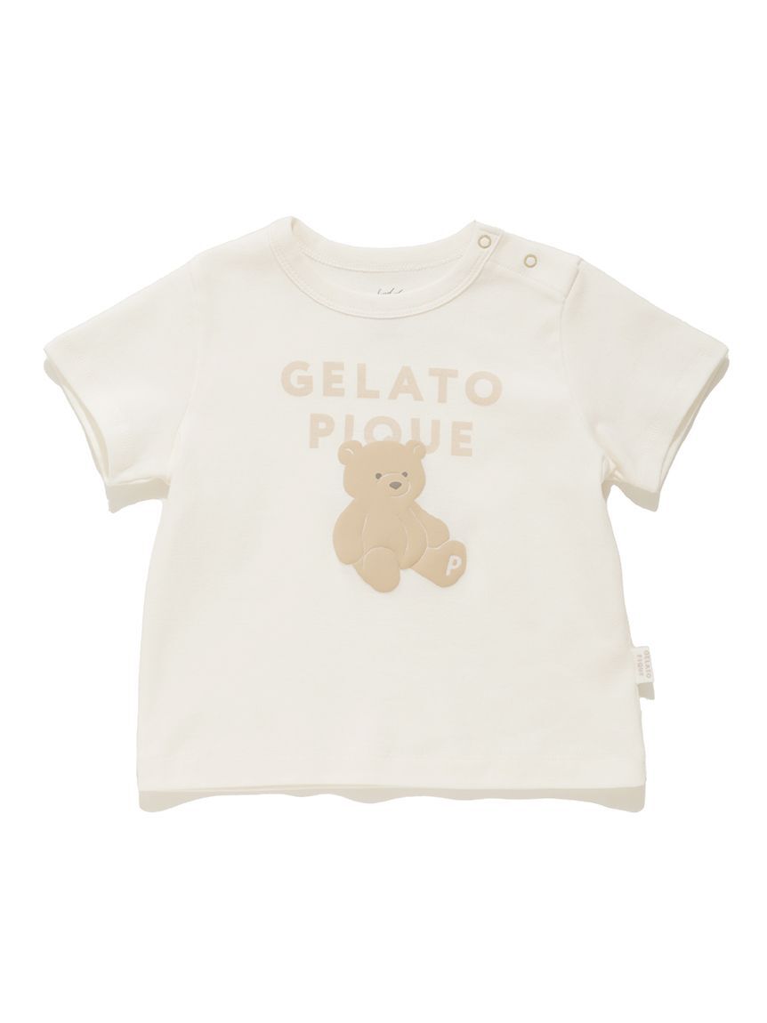 GELATO PIQUE KIDS & BABY「【BABY】ぬいぐるみワンポイントTシャツ」|その他ベビーウェア|