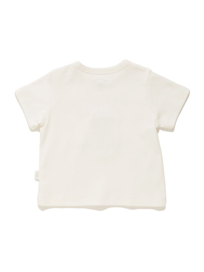 GELATO PIQUE KIDS & BABY「【BABY】ぬいぐるみワンポイントTシャツ」|その他ベビーウェア|