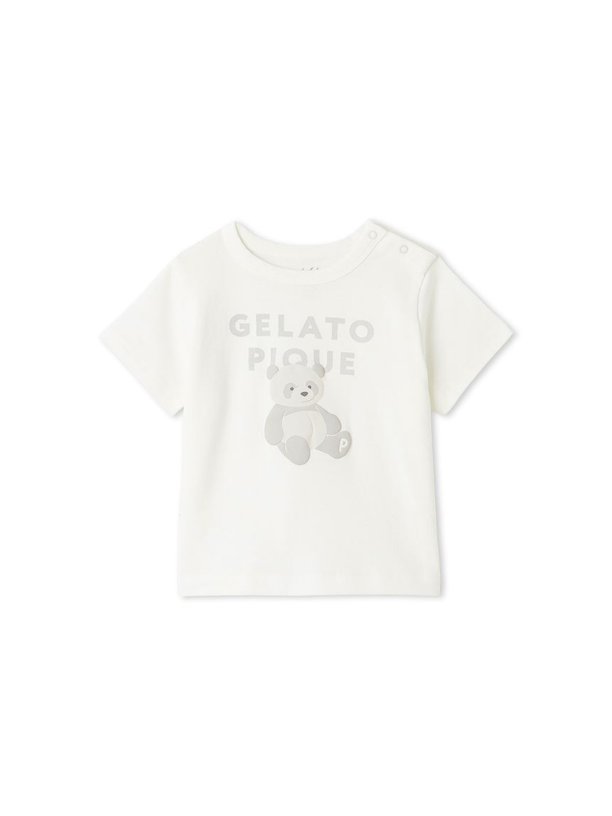 GELATO PIQUE KIDS & BABY「【BABY】ぬいぐるみワンポイントTシャツ」|その他ベビーウェア|
