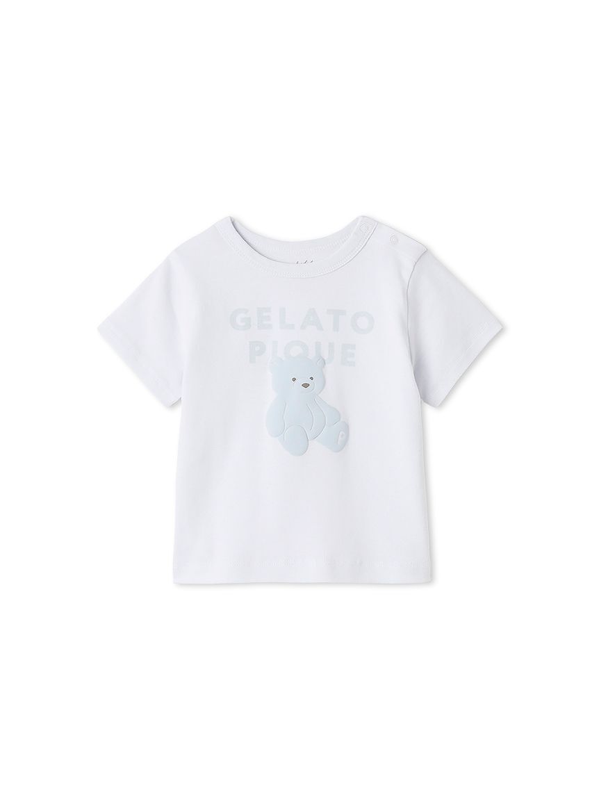 GELATO PIQUE KIDS & BABY「【BABY】ぬいぐるみワンポイントTシャツ」|その他ベビーウェア|