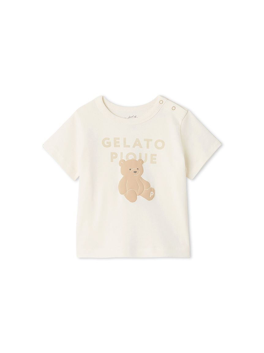 GELATO PIQUE KIDS & BABY「【BABY】ぬいぐるみワンポイントTシャツ」|その他ベビーウェア|