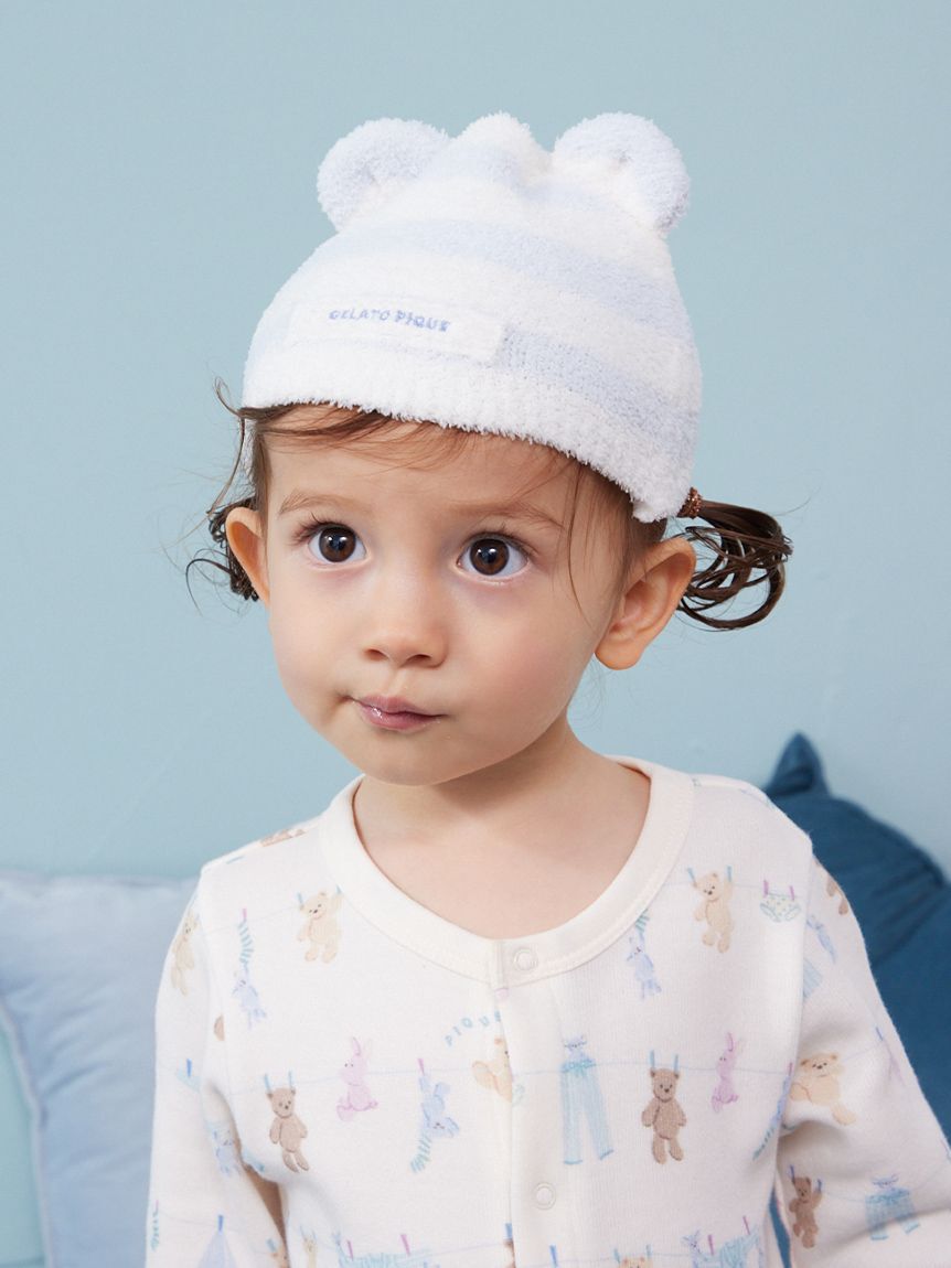 GELATO PIQUE KIDS & BABY「【BABY】エアリーモコベアキャップ」|その他ベビー用品|