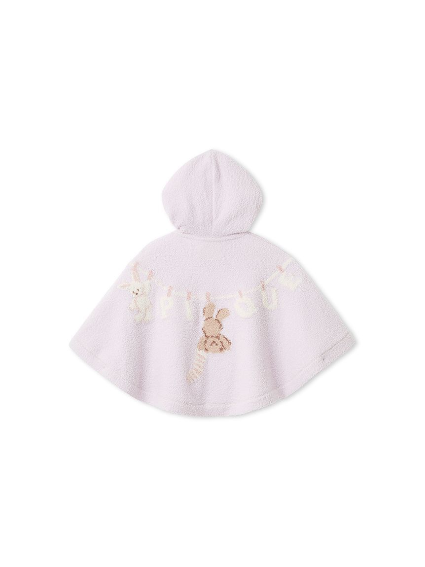 GELATO PIQUE KIDS & BABY「【BABY】エアリーモコウォッシングアニマルジャガードポンチョ」|その他ベビーウェア|