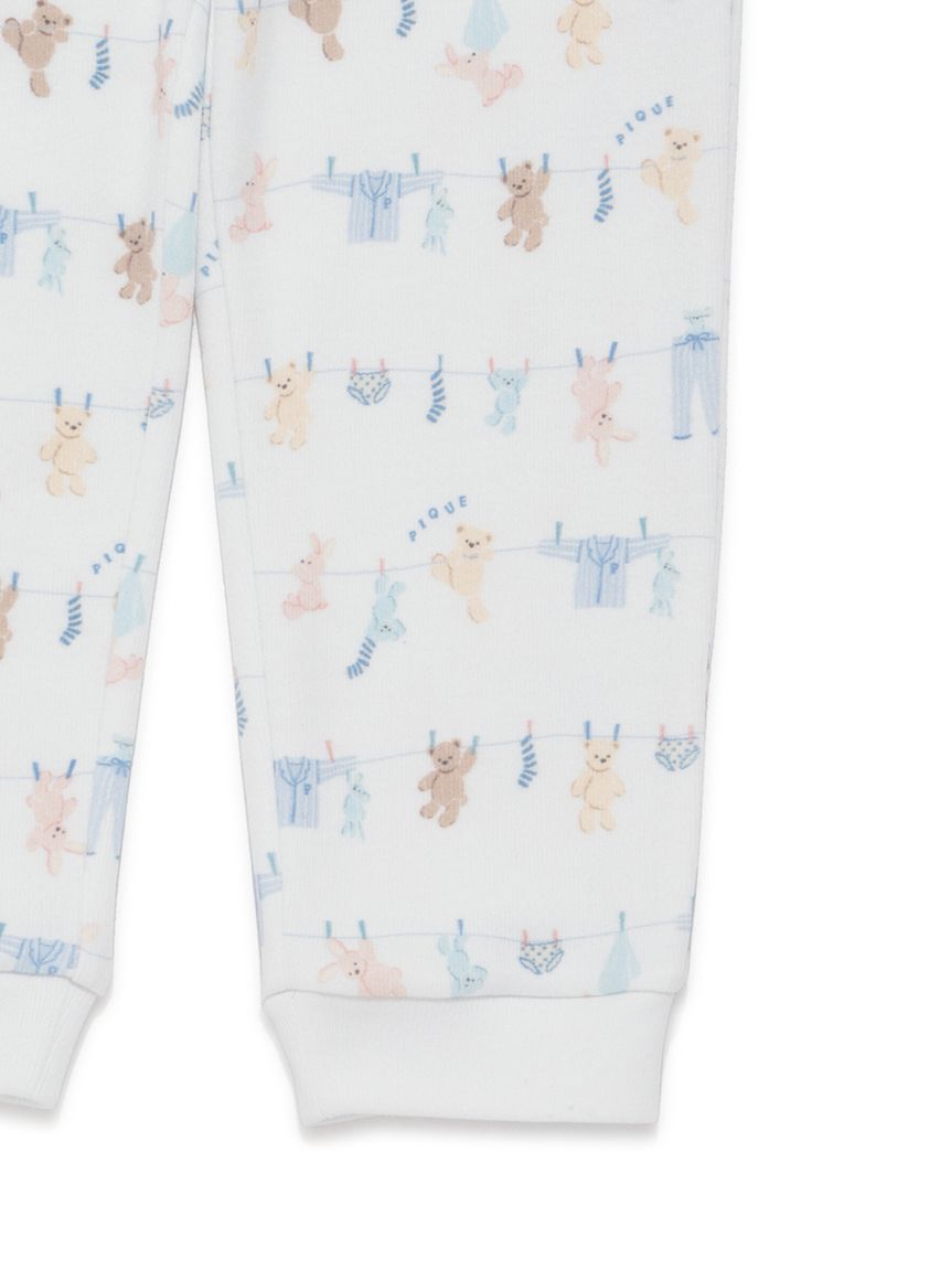 GELATO PIQUE KIDS & BABY「【KIDS】ウォッシングアニマル柄ロングパンツ」|ルームウェア|