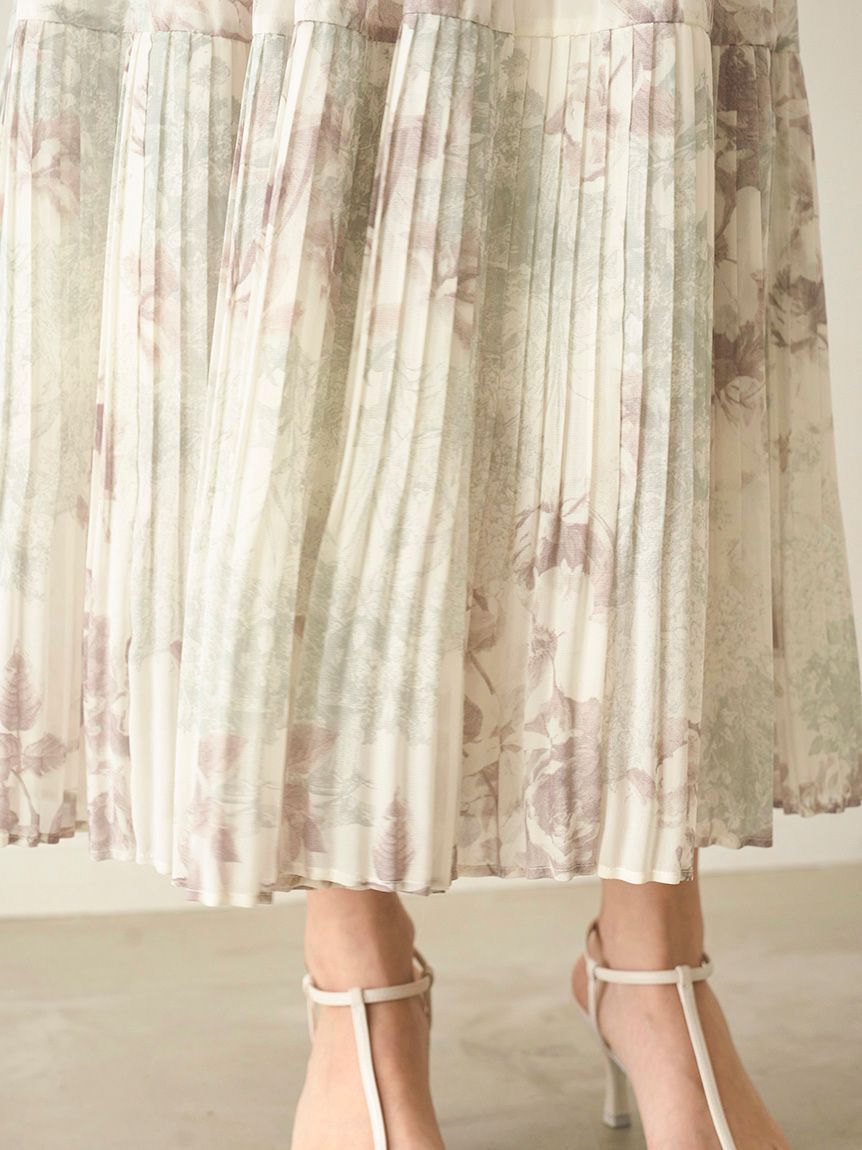 SNIDEL「Sustainable20周年プリントワンピース」|ワンピース|