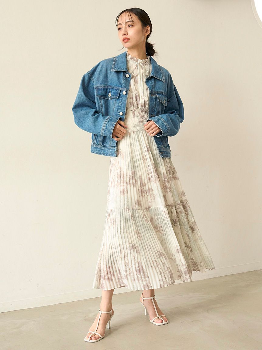 SNIDEL「Sustainable20周年プリントワンピース」|ワンピース|