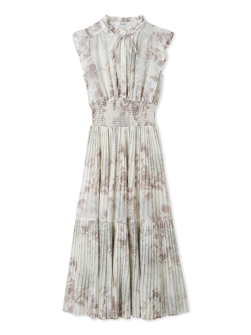 SNIDEL「Sustainable20周年プリントワンピース」|ワンピース|