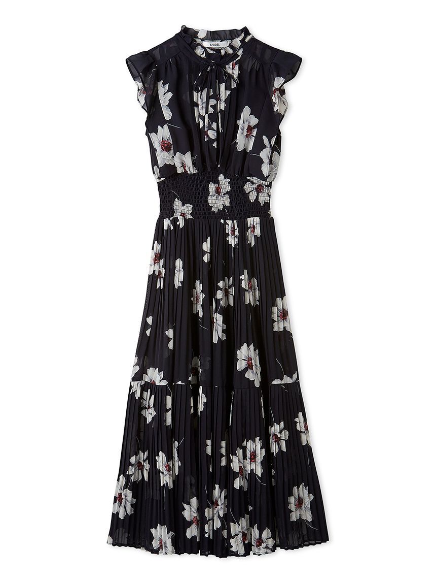 SNIDEL「Sustainable20周年プリントワンピース」|ワンピース|