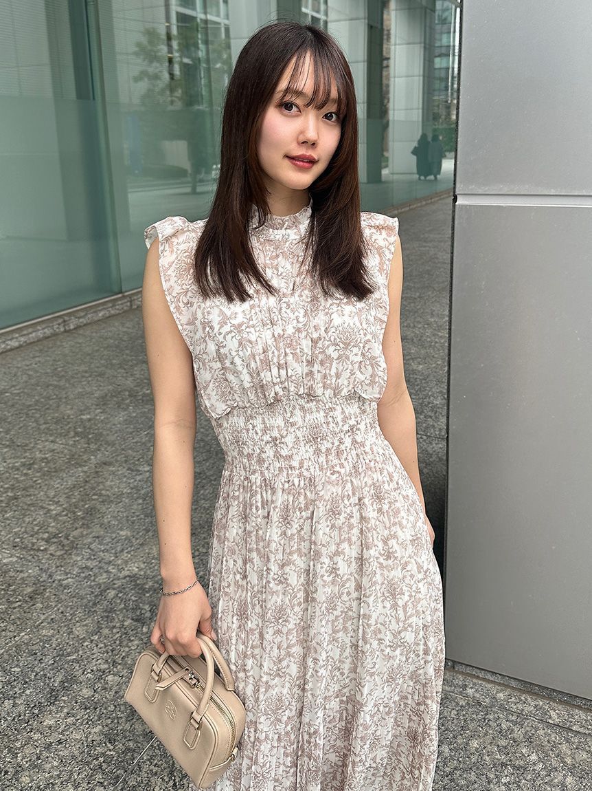 SNIDEL「Sustainable20周年プリントワンピース」|ワンピース|