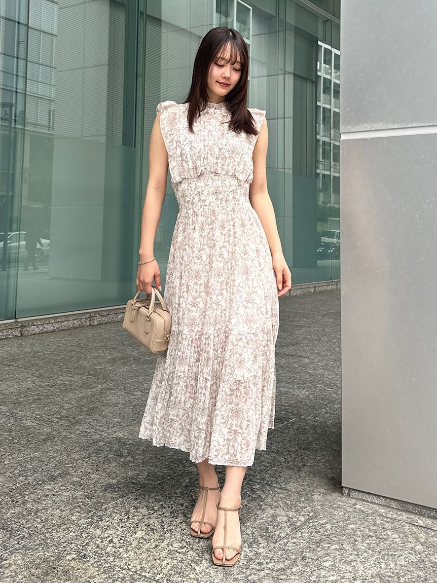 SNIDEL「Sustainable20周年プリントワンピース」|ワンピース|