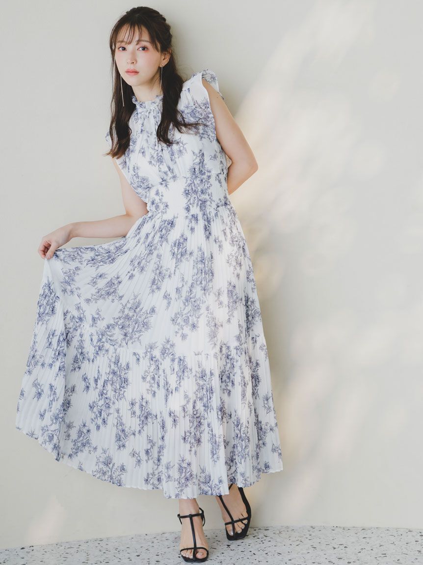 SNIDEL「Sustainable20周年プリントワンピース」|ワンピース|