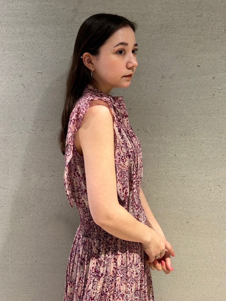 SNIDEL「Sustainable20周年プリントワンピース」|ワンピース|