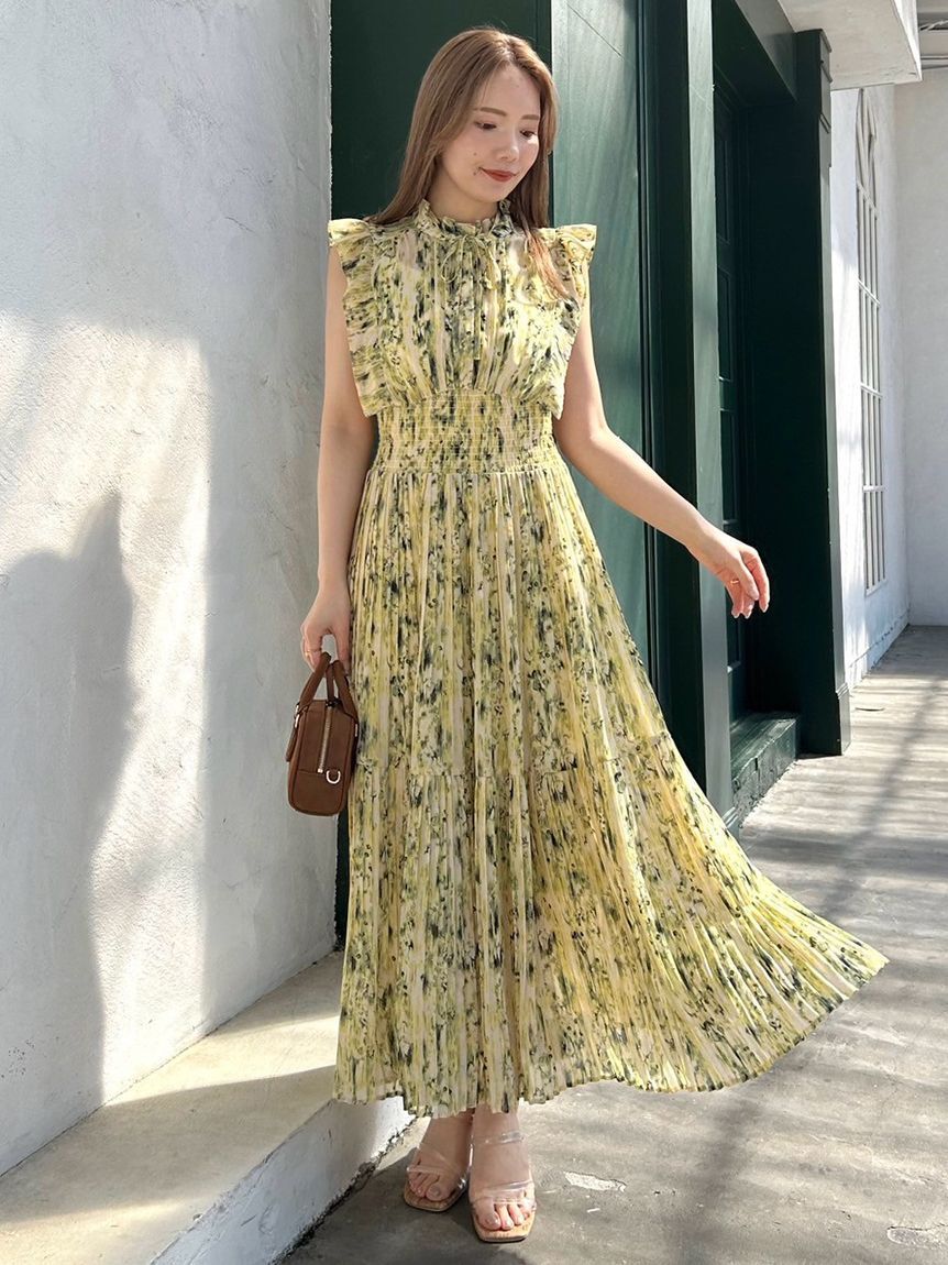 SNIDEL「Sustainable20周年プリントワンピース」|ワンピース|