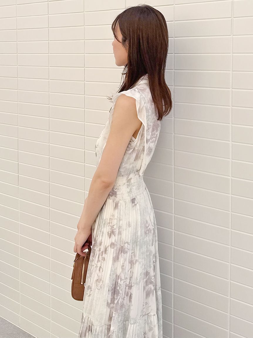 SNIDEL「Sustainable20周年プリントワンピース」|ワンピース|