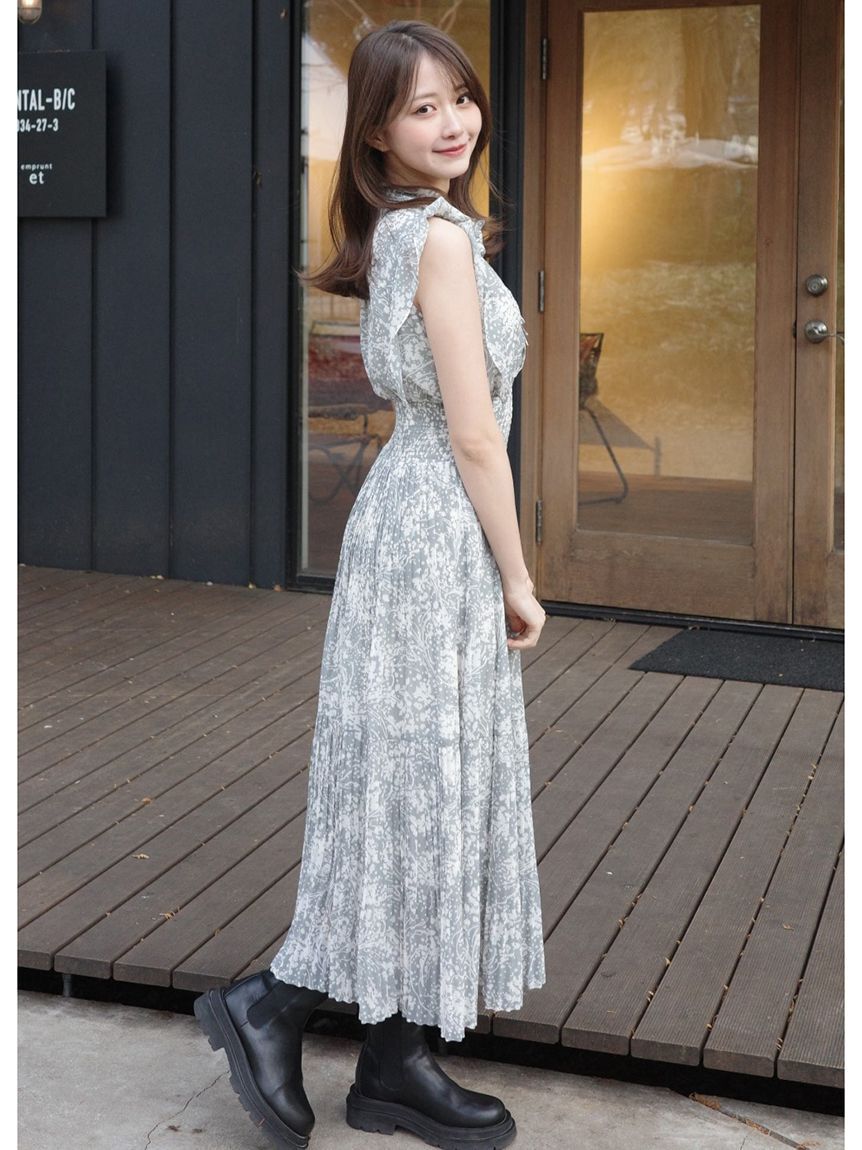 SNIDEL「Sustainable20周年プリントワンピース」|ワンピース|