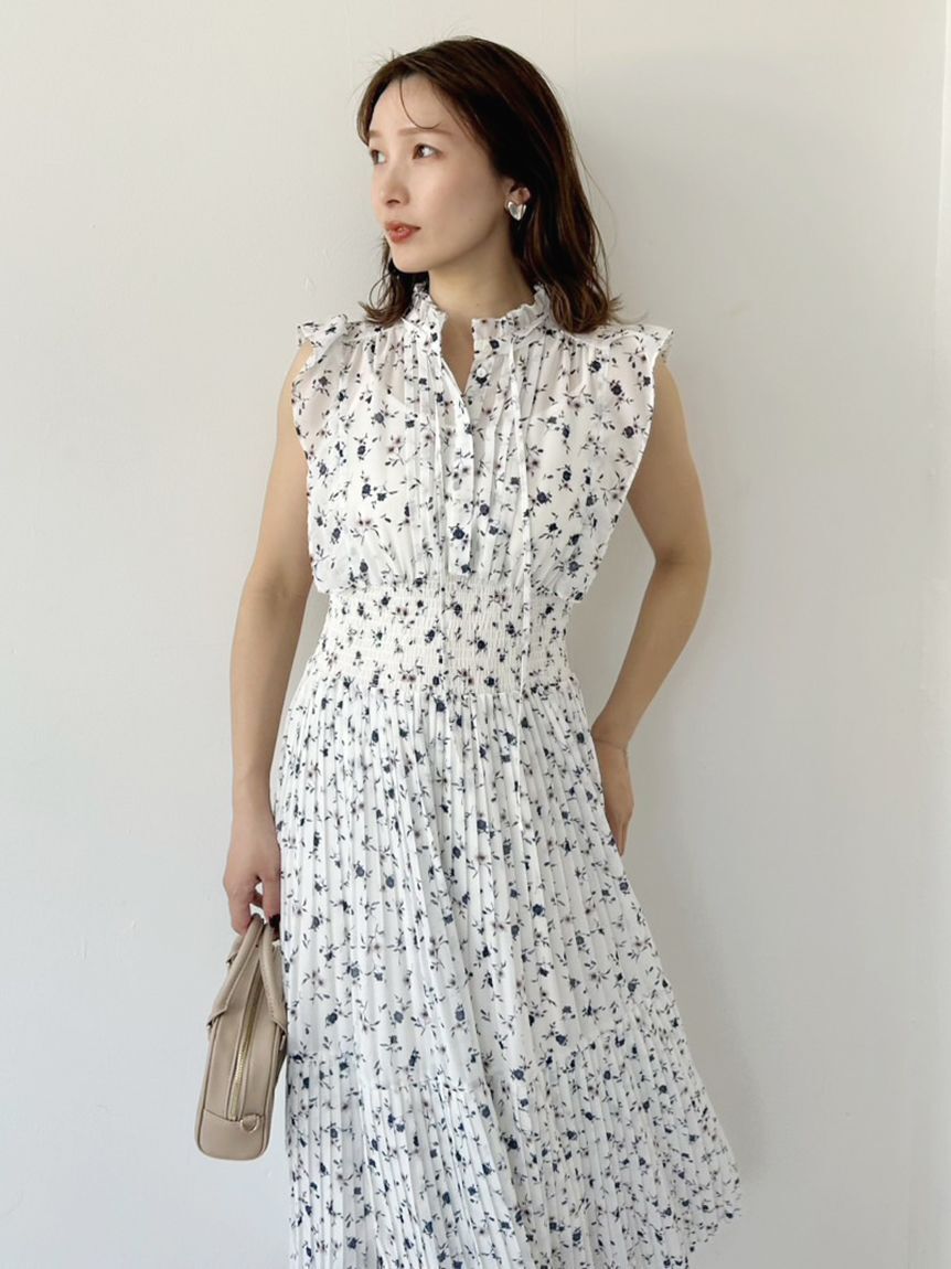 SNIDEL「Sustainable20周年プリントワンピース」|ワンピース|