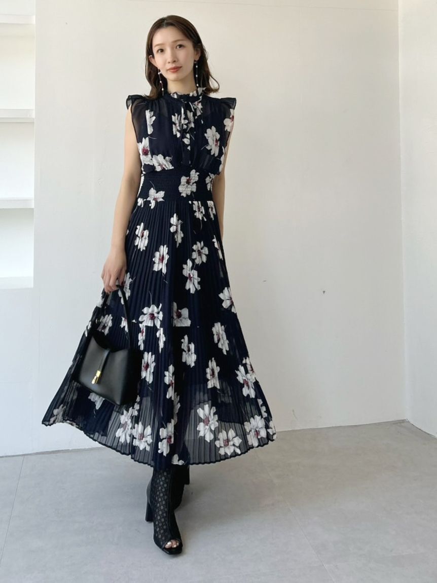 SNIDEL「Sustainable20周年プリントワンピース」|ワンピース|