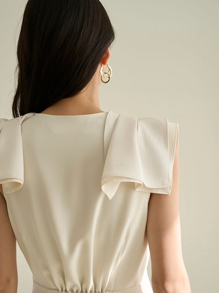 SNIDEL「【00サイズあり】セーラースカーフワンピース」|ワンピース|