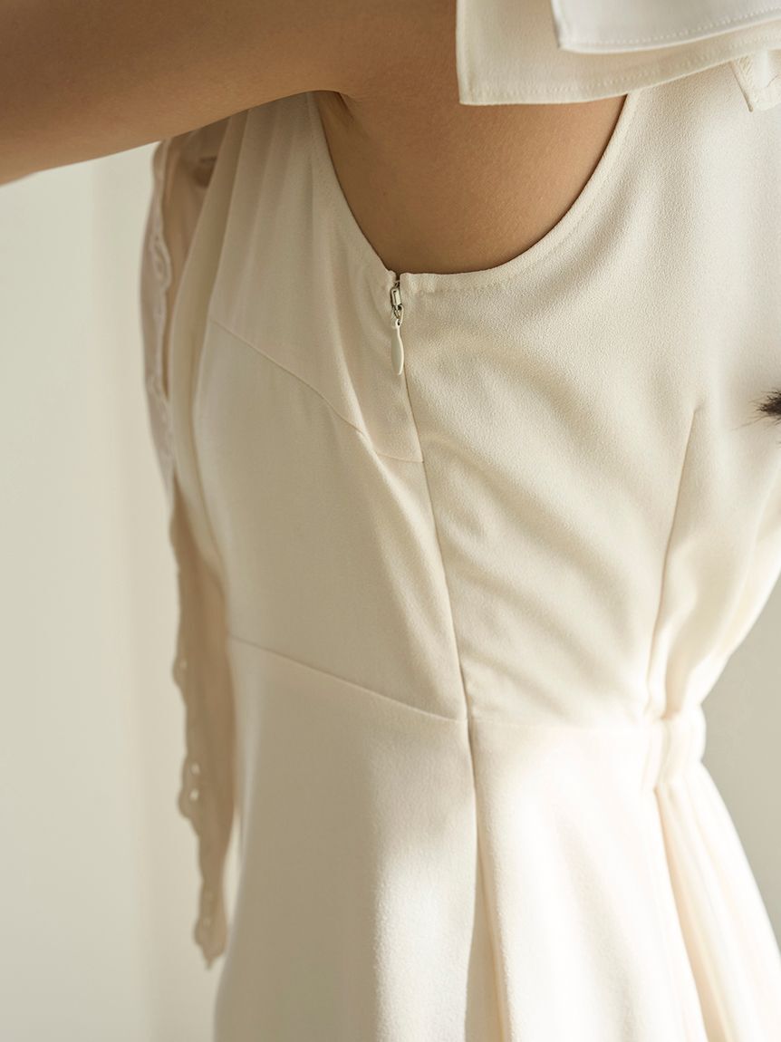 SNIDEL「【00サイズあり】セーラースカーフワンピース」|ワンピース|