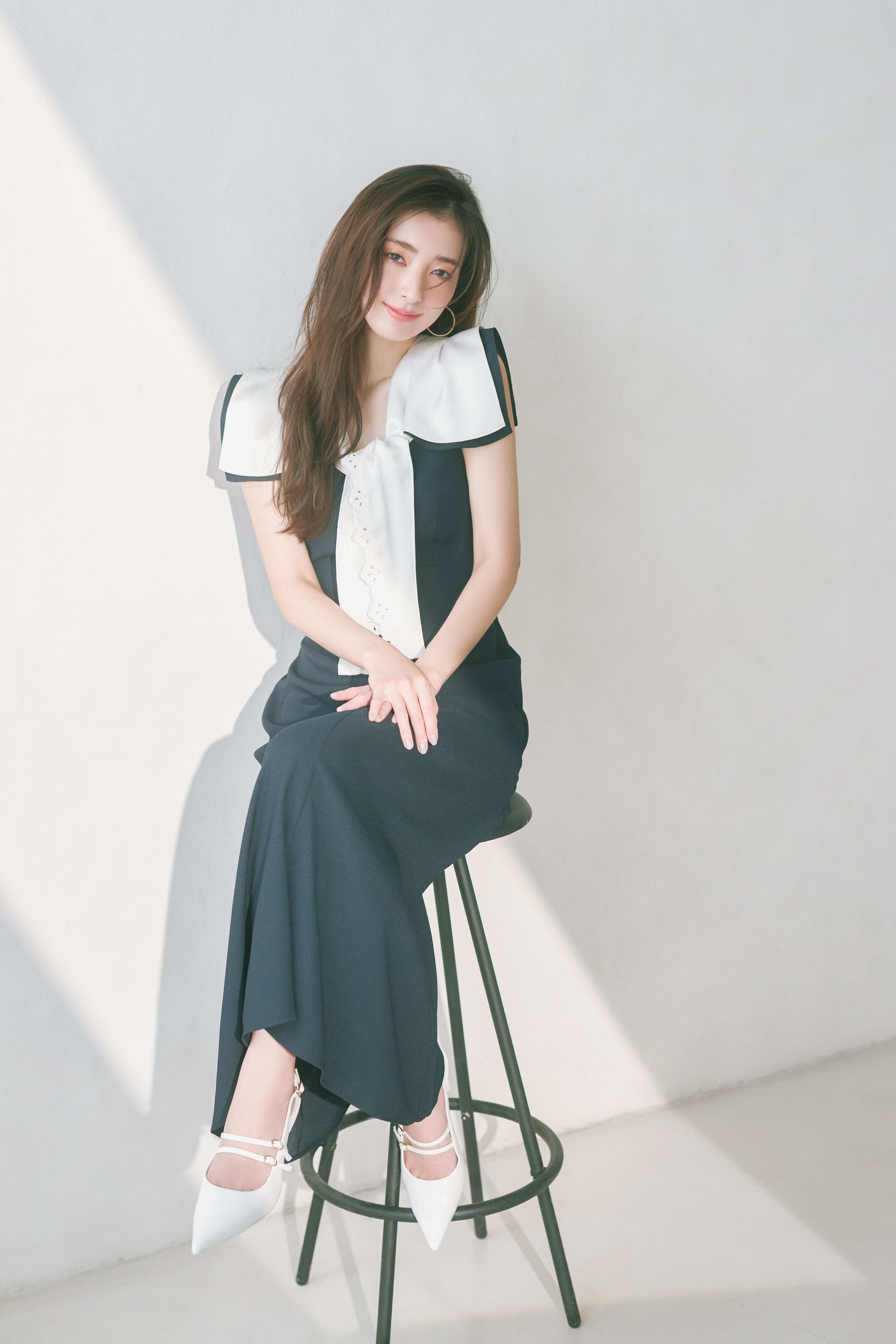 SNIDEL「【00サイズあり】セーラースカーフワンピース」|ワンピース|