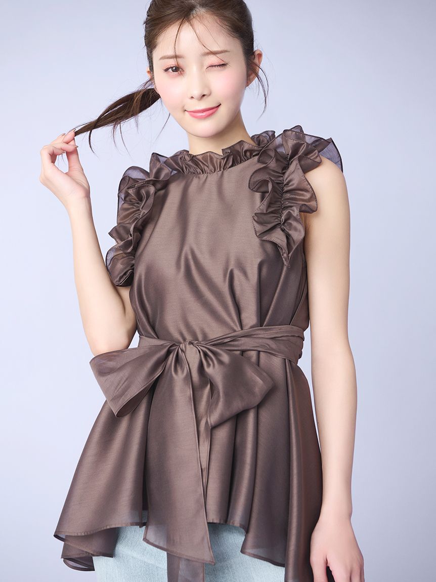 CELFORD「ハイウエストフレアデニムパンツ」|デニム|