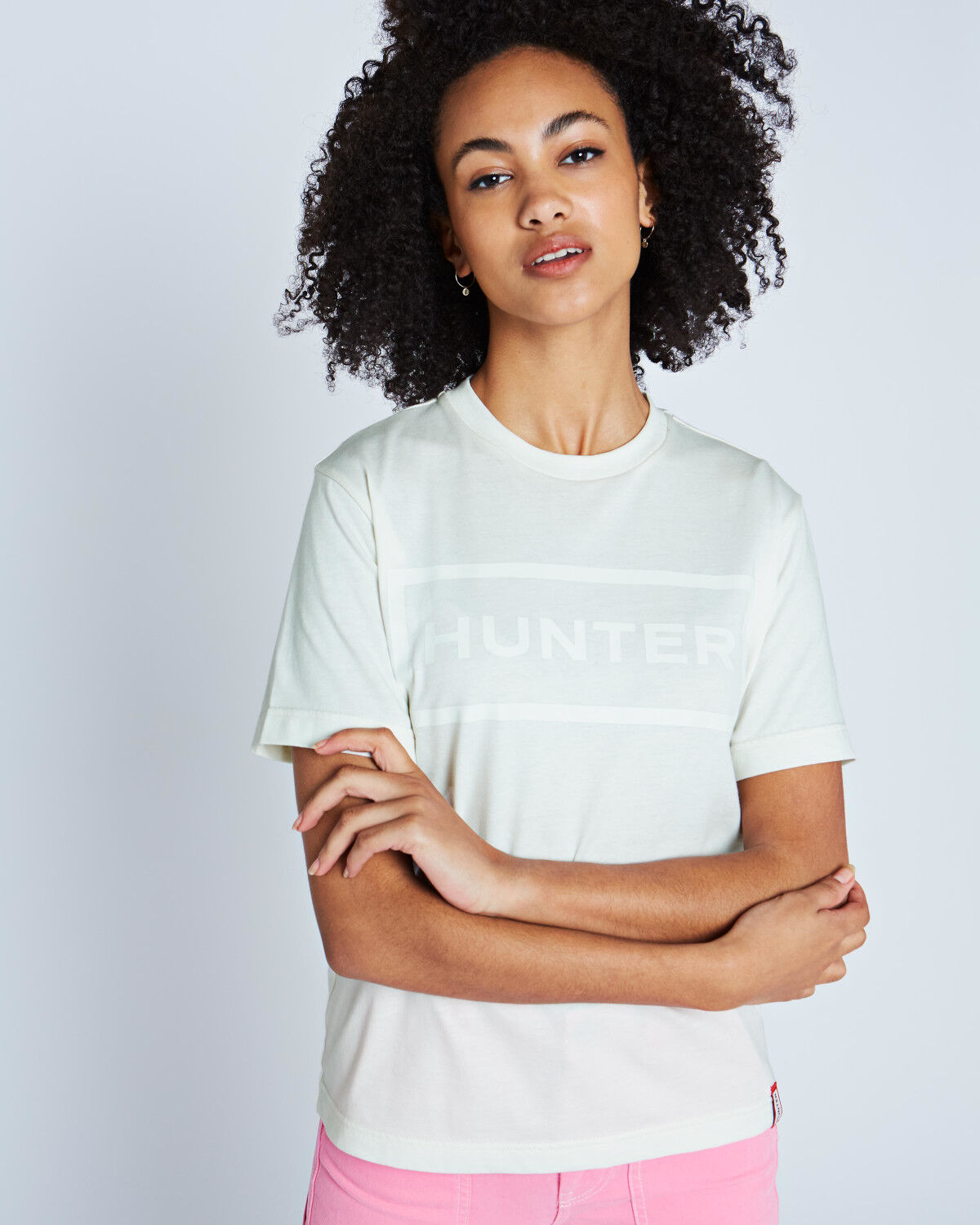 HUNTER「【19年春夏 新作】WOMENS HUNTER T- SHIRT」|Tシャツ・カットソー|WHT
