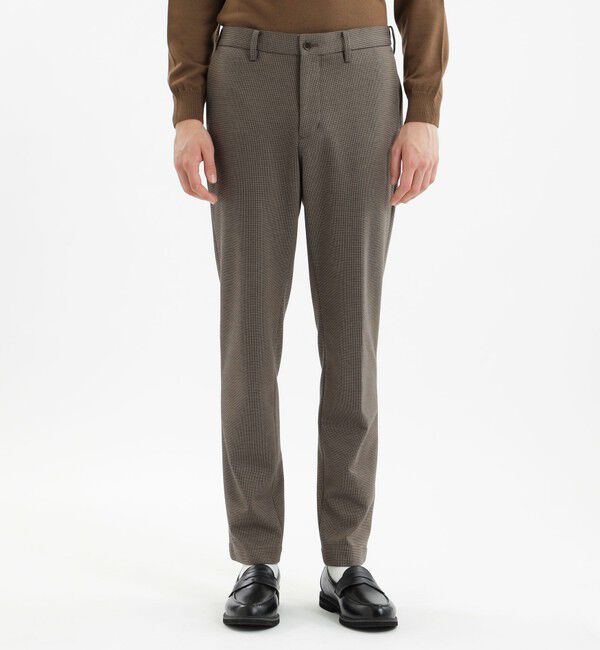MACKINTOSH PHILOSOPHY「テーラードジャージー パンツ 裏メッシュモクロディ」|スラックス|