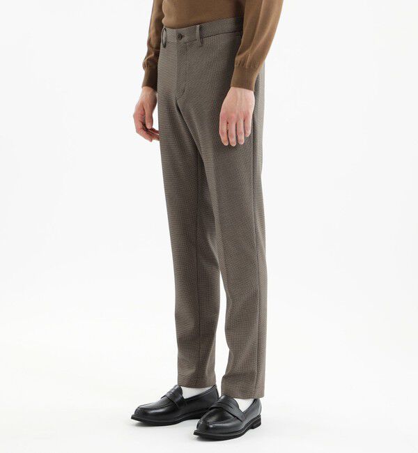 MACKINTOSH PHILOSOPHY「テーラードジャージー パンツ 裏メッシュモクロディ」|スラックス|