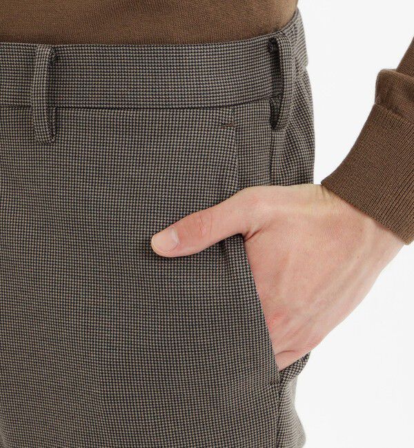 MACKINTOSH PHILOSOPHY「テーラードジャージー パンツ 裏メッシュモクロディ」|スラックス|