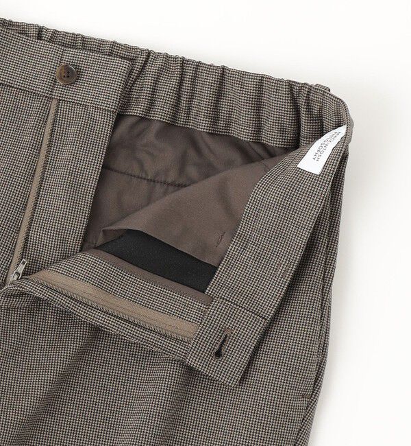 MACKINTOSH PHILOSOPHY「テーラードジャージー パンツ 裏メッシュモクロディ」|スラックス|