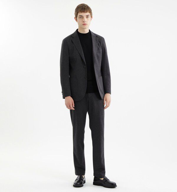 MACKINTOSH PHILOSOPHY「テーラードジャージー パンツ 裏メッシュモクロディ」|スラックス|