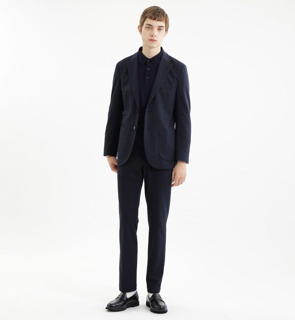MACKINTOSH PHILOSOPHY「テーラードジャージー パンツ 裏メッシュモクロディ」|スラックス|