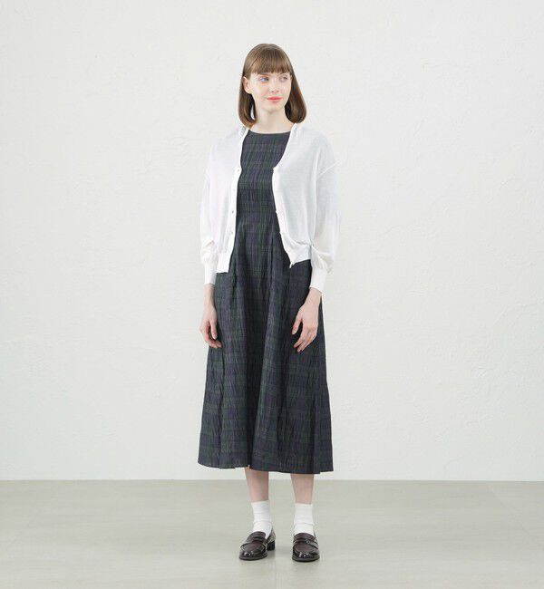 MACKINTOSH PHILOSOPHY「【Heavenly Sheer Knit】ドルマンカーディガン」|ニット・セーター|