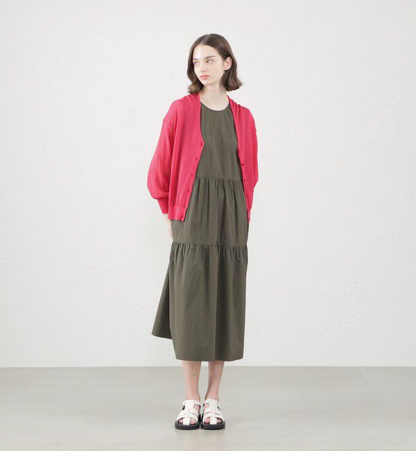 MACKINTOSH PHILOSOPHY「【Heavenly Sheer Knit】ドルマンカーディガン」|ニット・セーター|