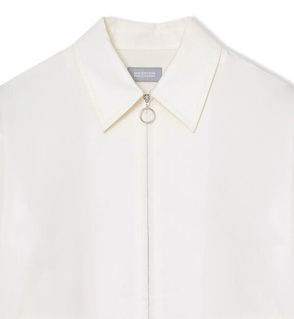 MACKINTOSH PHILOSOPHY「GREY LABEL ジップアップブルゾン」|ブルゾン・スタジャン|